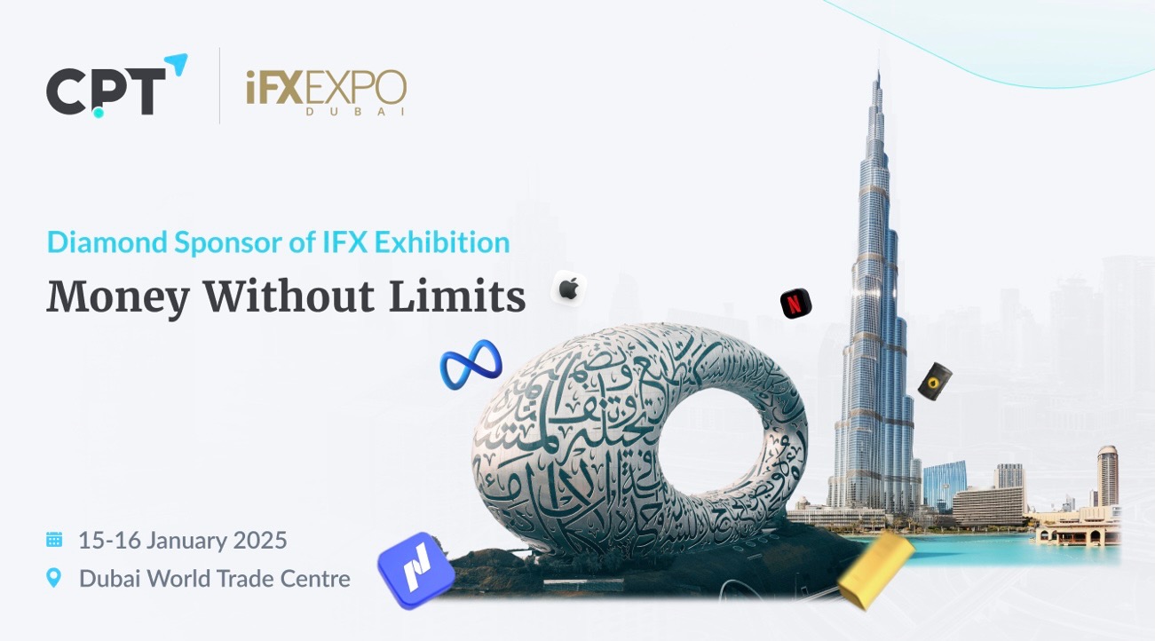 CPT Markets Group: Diamond Sponsor of IFX Exhibition - Empowering Traders with "Money Without Limits"